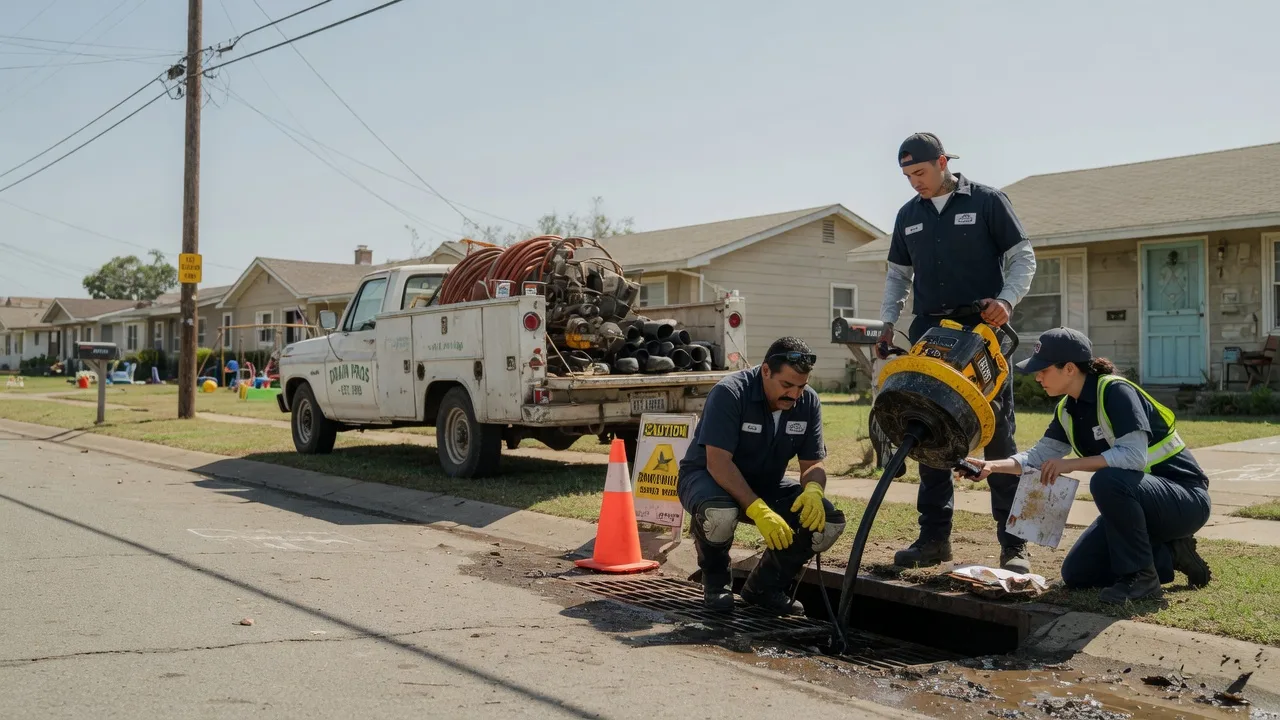 Drain Cleaning in Tennessee Ridge, TN near me